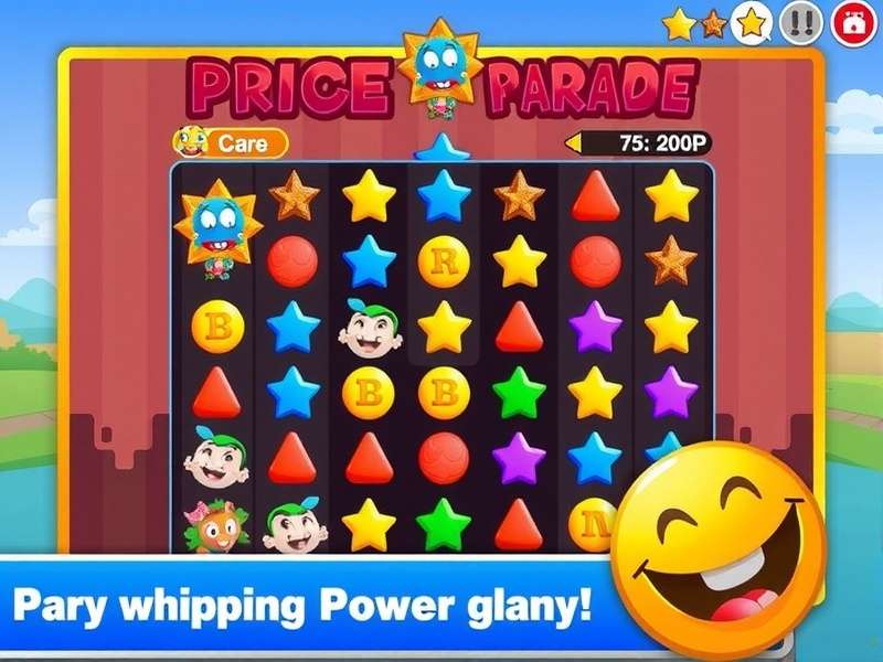 Price Parade Pro Game Screenshot